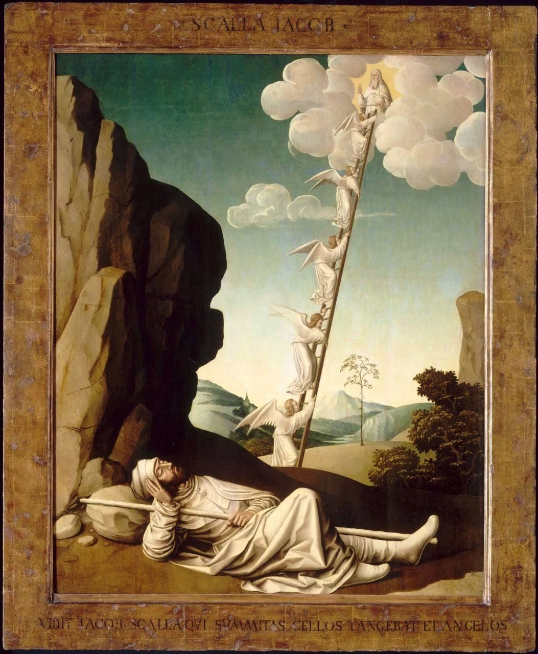 Nicolas Dipre, Jacob’s Dream, Avignon, c. 1500
