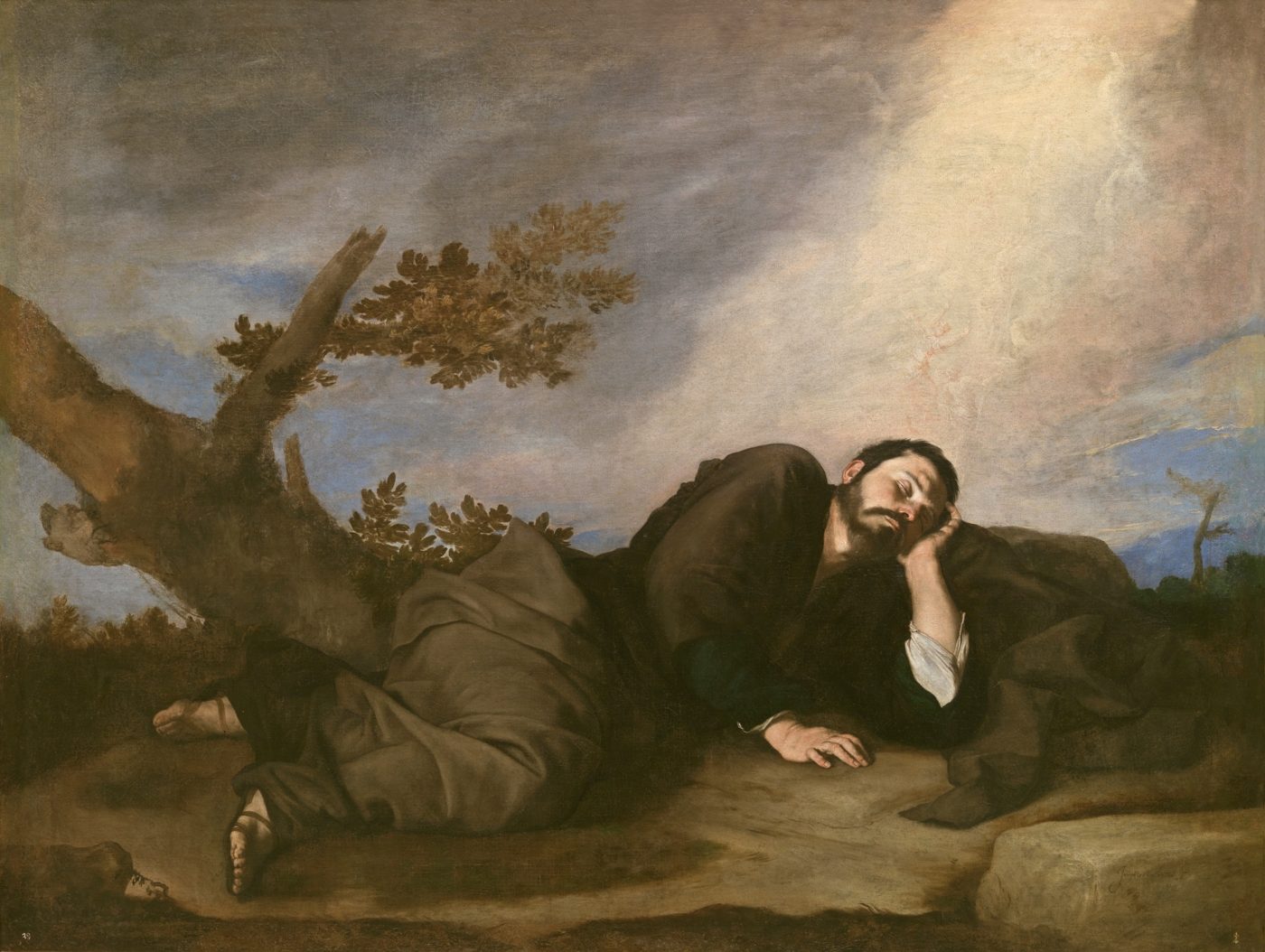 Jusepe de Ribera, Jacob’s Dream, 1639