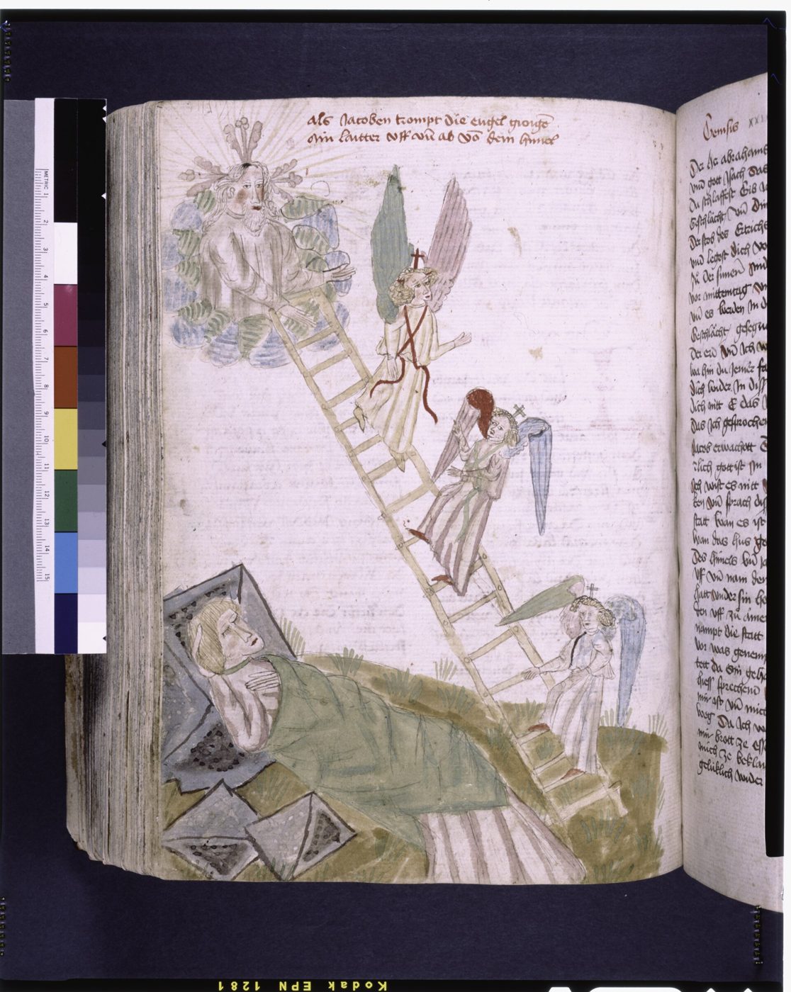German manuscript, c. 1445
