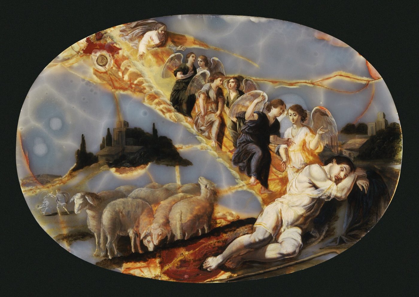 Jacques Stella, Jacob’s Ladder, France, c. 1650